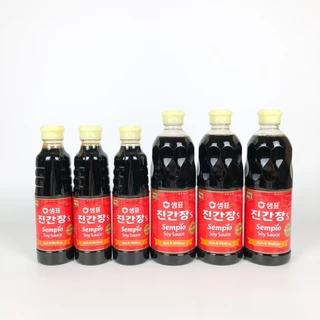Sempio Soy Sauce 860ml ซอสถั่วเหลืองเกาหลี เซมซีอิ้ว 진간장 ซอสดองเกาหลี