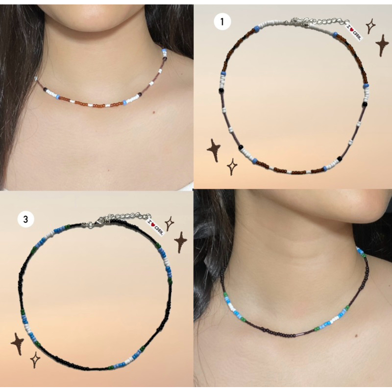 Necklace | สร้อยคอลูกปัด