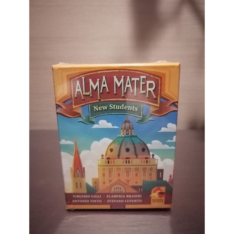 Alma​ Mater​: New​ Students