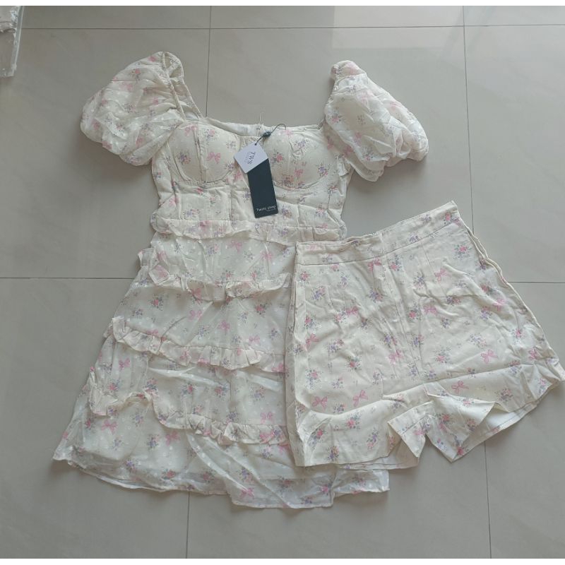 ชุดเช็ท 2 ชิ้น งานป้าย Twinshop