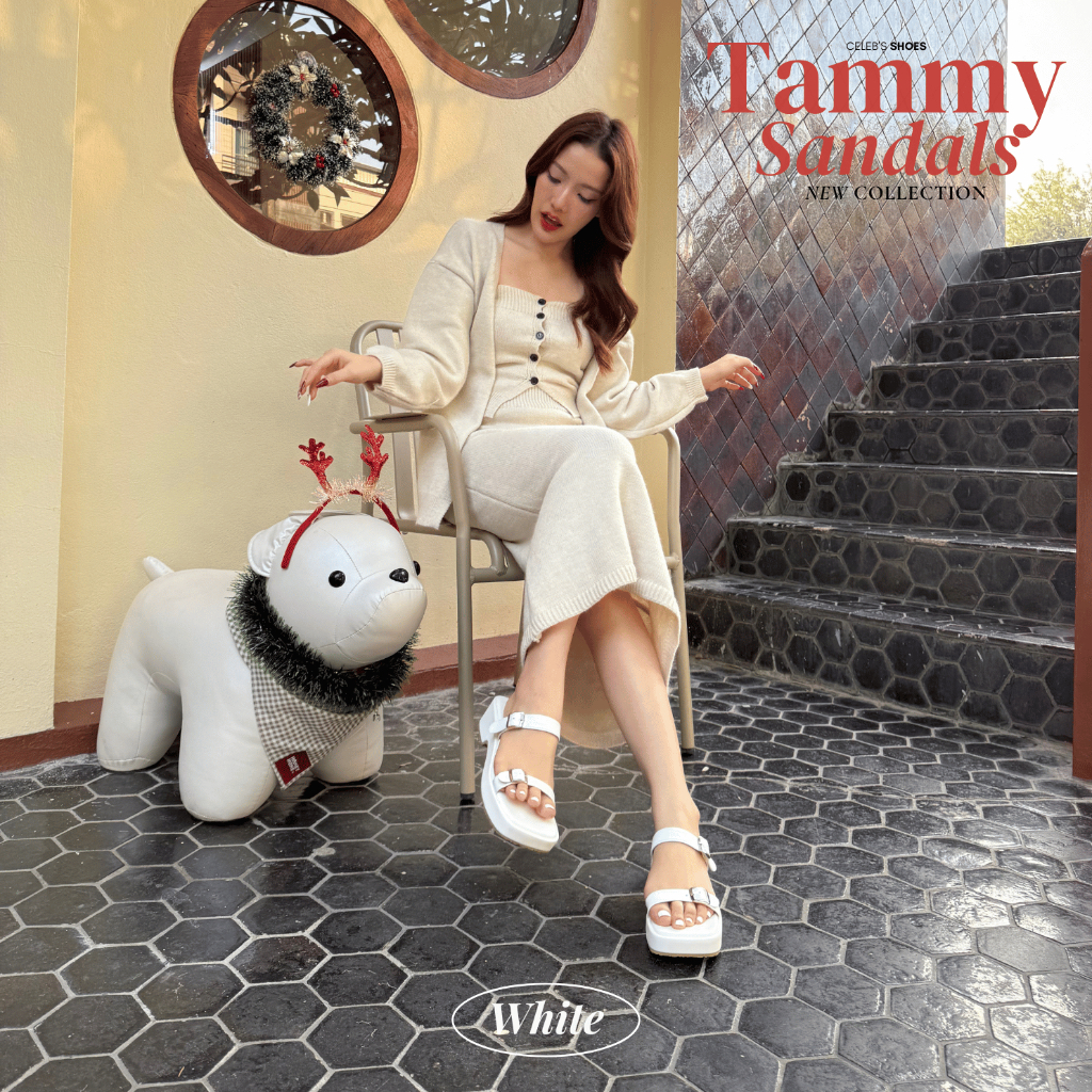 Tammy Sandals : รองเท้าแตะรุ่นใหม่ล่าสุด น้ำหนักเบาใส่สบายสุดๆ จะเท้าเล็กเท้าใหญ่ก็มีไซส์ให้เลือก ราคา ถูกที่สุด ดีลบีเคเค แกลเลอรีภาพที่ 5