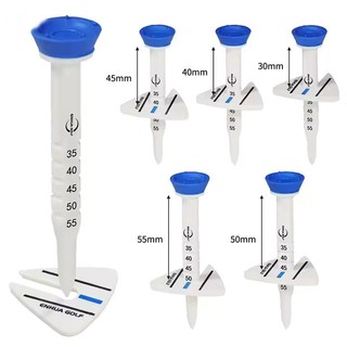 AMZ Golf Tee แท่นวางลูกกอล์ฟ ที่ตั้งลูกกอล์ฟ ทีกอล์ฟ พลาสติก Tee Golf ปรับระดับได้ (ราคา/ชิ้น)