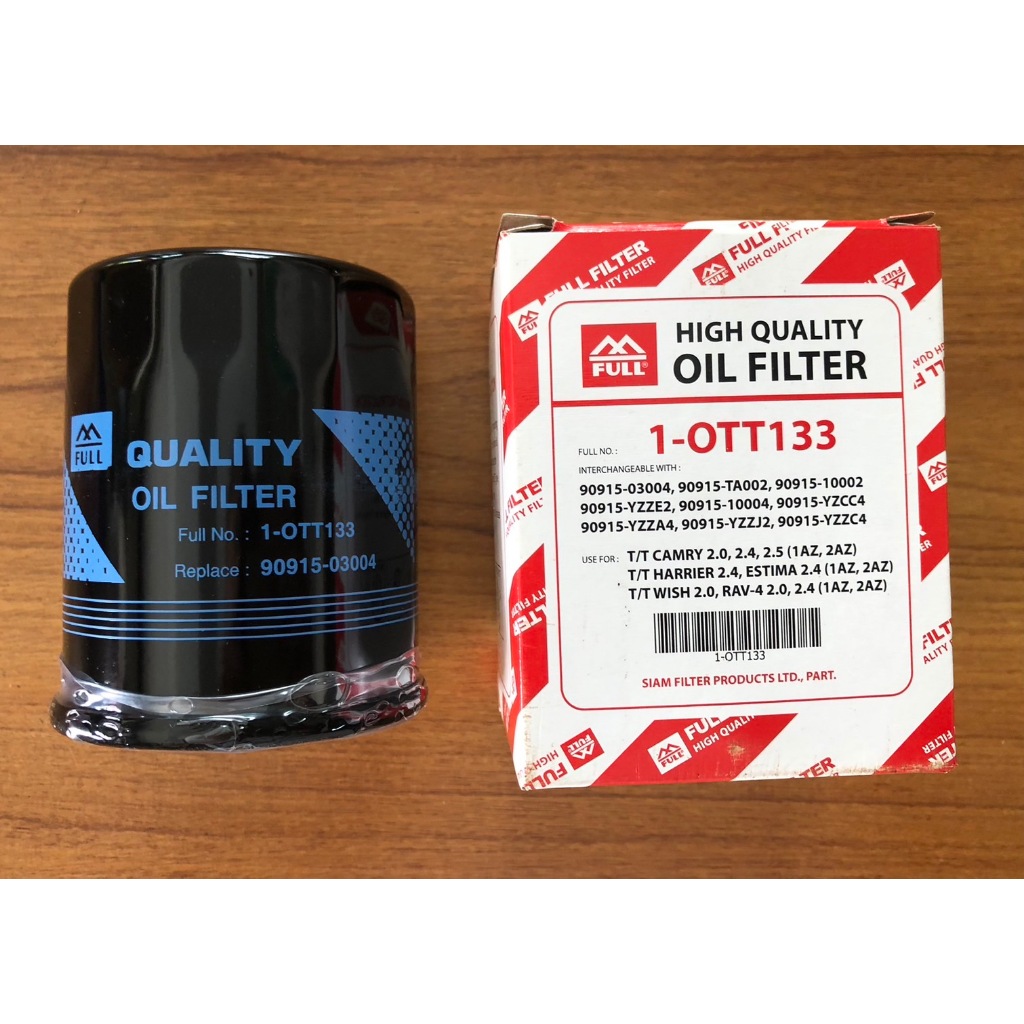 ไส้กรองน้ำมันเครื่อง โตโยต้า แคมรี่ Toyota CAMRY 2.4L 03-11, Wish 03-09, Alphard 2.4L, Harrier 2.4L 