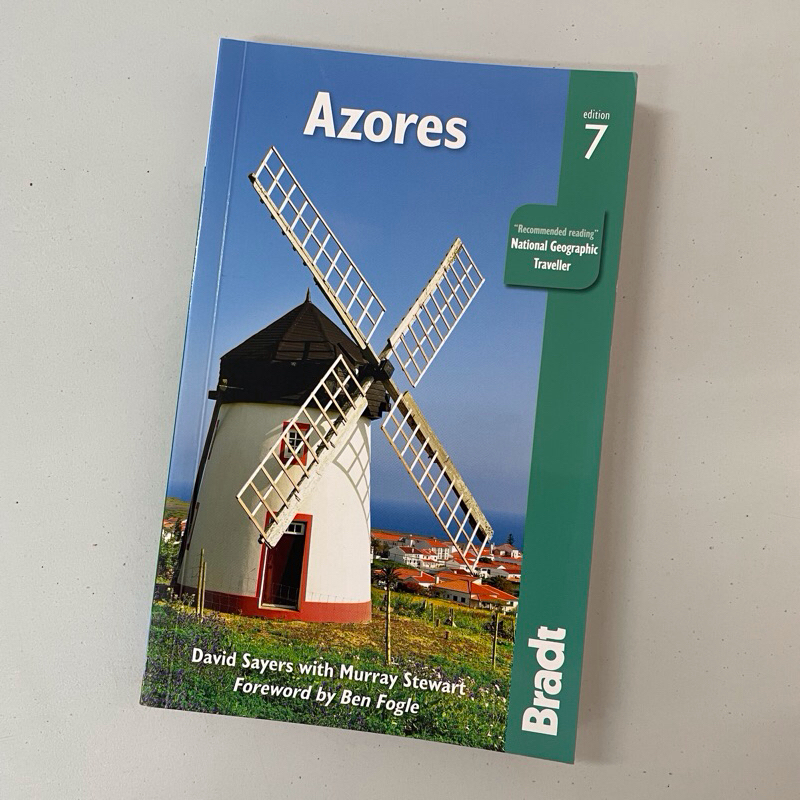 Azores (Bradt Travel Guide) หมู่เกาะอะโซร์ส (อาโซรึช) โปรตุเกส – October 22, 2019