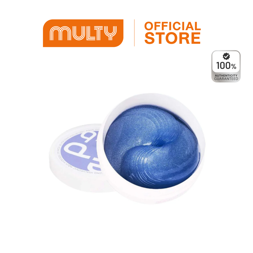 MED B Re-Vitalizing Hyaluronic Aqua Hydrogel Eye Patch 60pcs