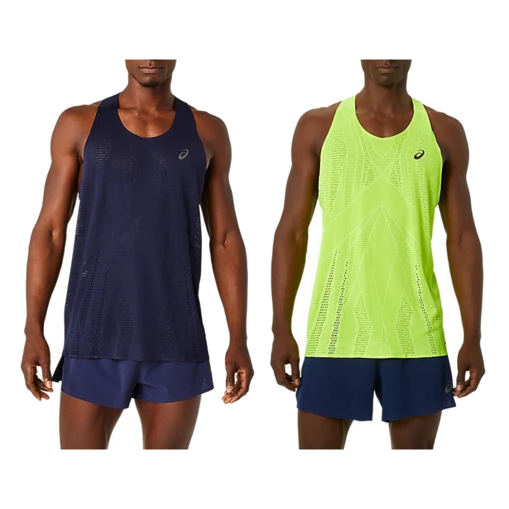 Asics เสื้อวิ่งผู้ชาย Metarun Singlet (2สี)