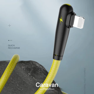 A# Caravan Crew for ไอโฟน Cable สายชาร์จเร็ว แบบถักสาย