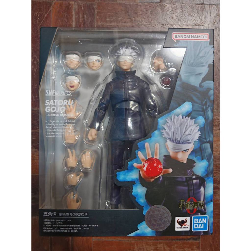 💕S.H.Figuarts Jujutsu Kaisen SATORU GOJO OVA โกโจ ซาโตรุ ใหม่แท้ #Kimyutoys