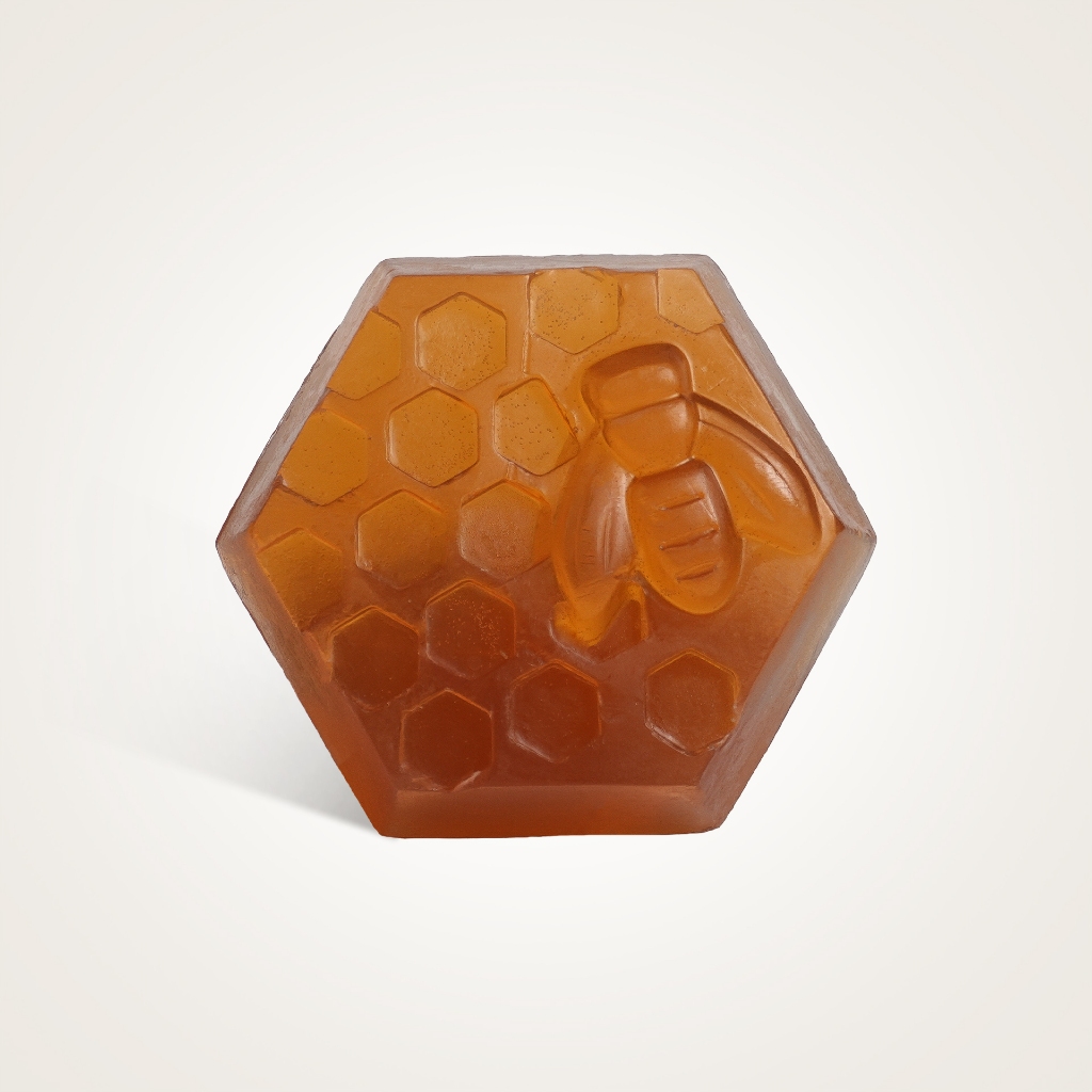 HONEY SOAP  |  สบู่น้ำผึ้ง80g.