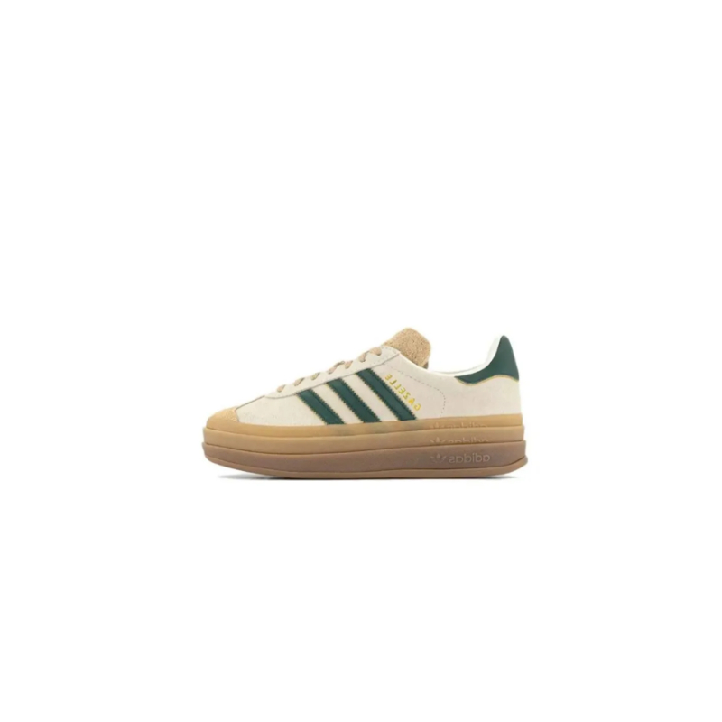 [ของแท้ 100%] พร้อมส่ง!!  รองเท้าลำลองแฟชั่น adidas originals GAZELLE BOLD สะดวกสบาย รองเท้าสำหรับชายหญิง