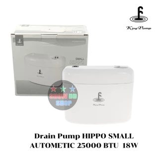 ปั๊มน้ำทิ้งแอร์ เดรนน้ำทิ้งแอร์ KING PUMP รุ่น Small Hippo เหมาะกับแอร์ 9,000-25,000BTU สำหรับดูดน้ำแอร์ไปทิ้งนอกบ้าน
