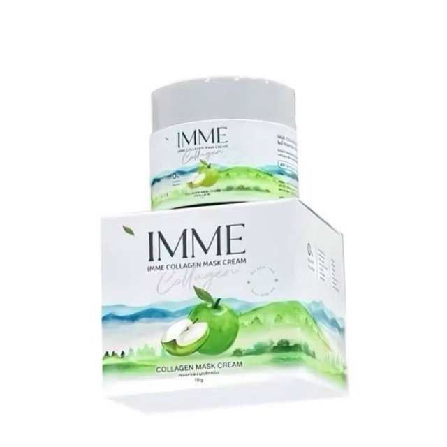 คอลลาเจนมาร์คครีม IMME Collagen Mask Cream 10 กรัม