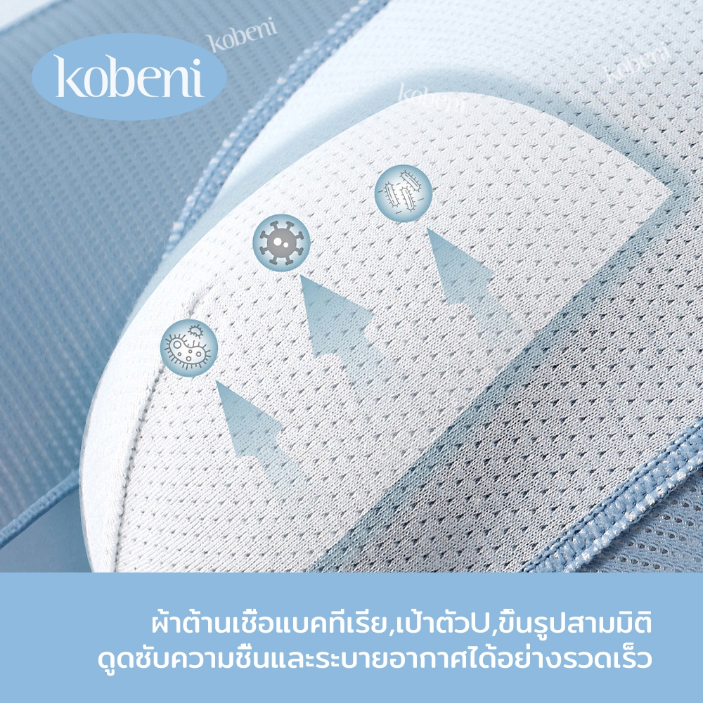 ⭐KOBENI⭐Underwear กางเกงในชาย กางเกงในผู้ชาย Boxer ระบายอากาศได้ดี Ice Silk ผ้านิ่มใส่สบาย - รูปที่ 5