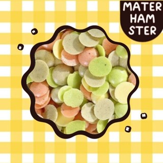 🍎 ดรอปไข่วิตามิน ขนาดทดลอง (แฮมสเตอร์ ชูก้าไรเดอร์ เม่นแคระ …