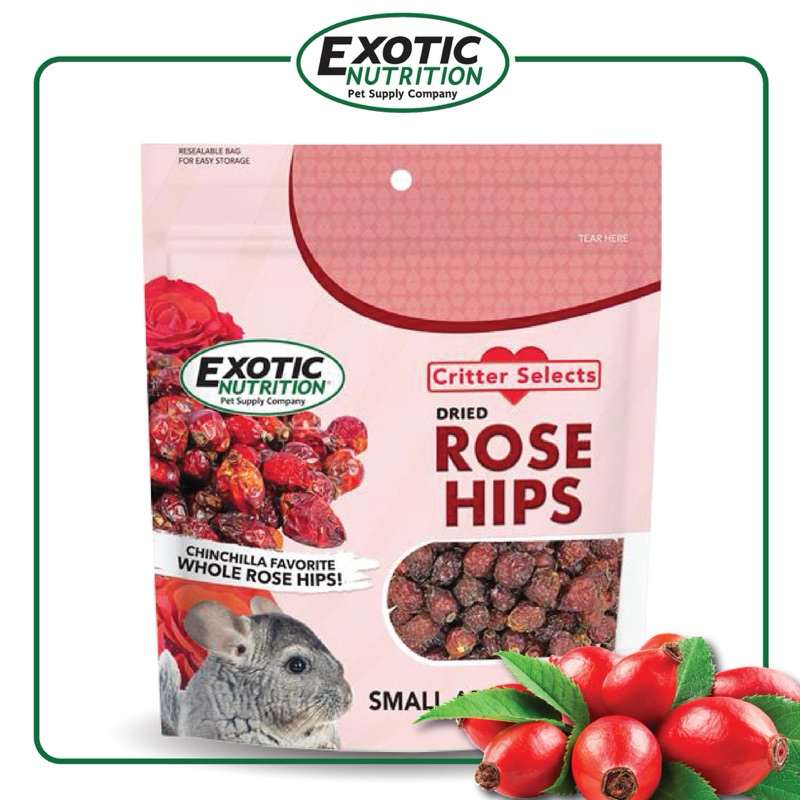 Exotic Rose Hips อาหารว่างที่ดีต่อสุขภาพขนมขบเคี้ยวนี้เป็นแหล่งที่ดีของเยื่อใยอาหารและกรดแอสคอร์บิกที่มาของวิตามินC(3oz)