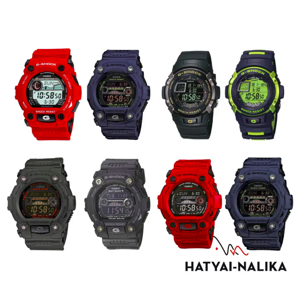 🔥ของแท้🔥 G-SHOCK หายาก G-7700,G-7900,GW-7900,GR-7900 series G-7710,G-7900,GW-7900,GR-7900