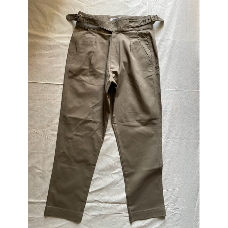 กาเกงทหารสีน้ำตาล Gurkha pant