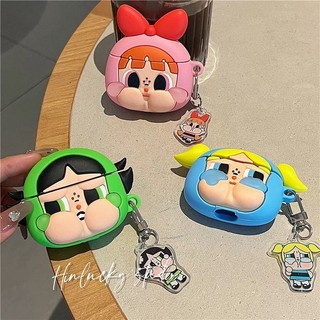 เคสหูฟัง บูบู้ มาใหม่ สำหรับ Airpods1/2/gen2  Airpods 3/gen3 Airpods 4/gen4 Airpods pro/Airpods pro 2