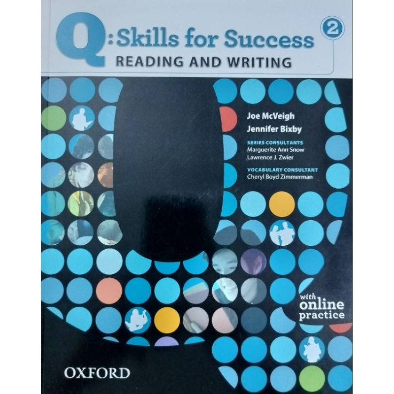 Q: Skills for Success. Reading and writing 2+ Code Online practice