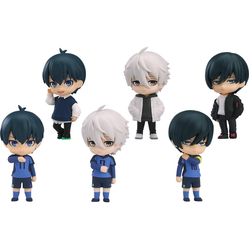 Pre-Order อ่านรายละเอียดทุกตัวอักษรก่อนสั่ง / Blue Lock Nendoroid Surprise Box (Mini Nendoroid) ฟิกเกอร์ มินิ ด๋อย
