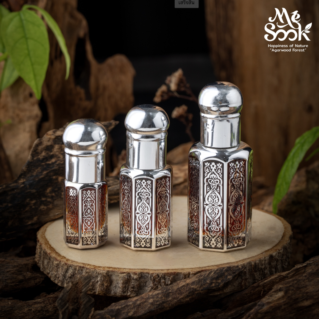 น้ำมันกฤษณาสกัดบริสุทธิ์ Premium Signature Agarwood Oil 100% (8years)