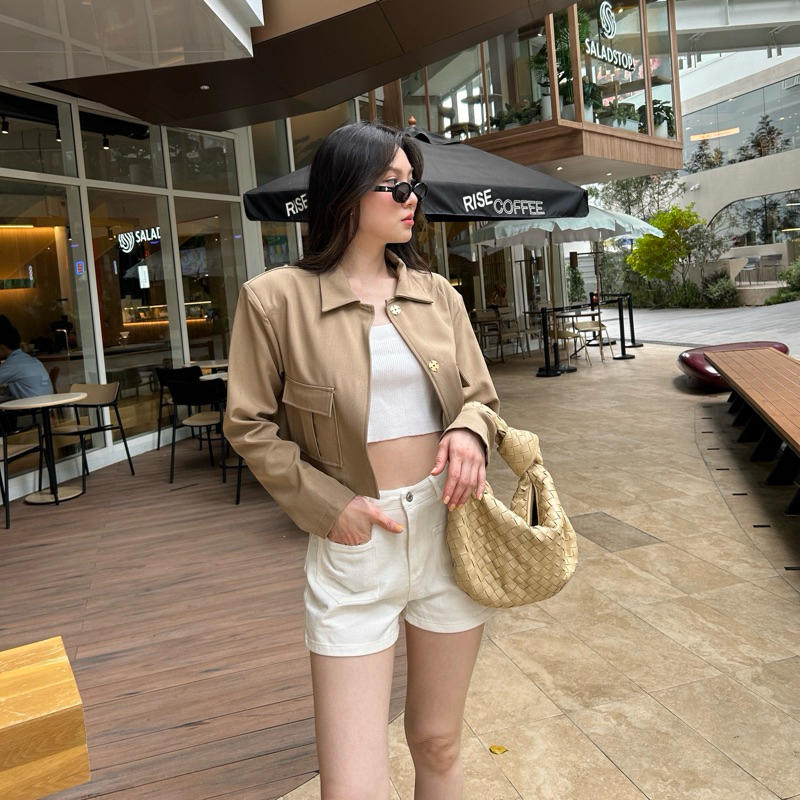 tshopofficial เสื้อ JACKET - รูปที่ 5