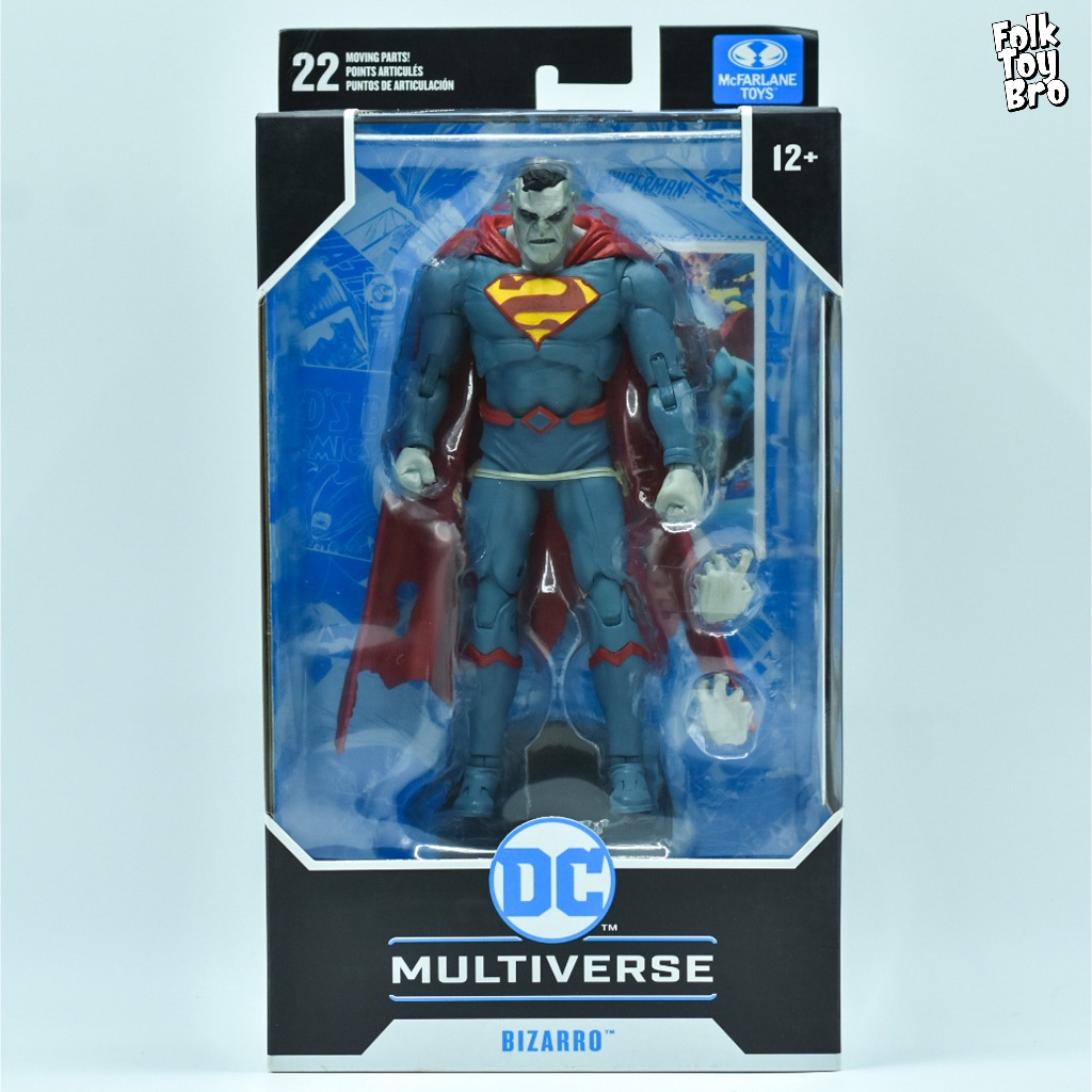 Mcfarlane DC Bizarro