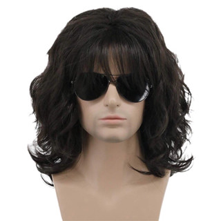 วิกผมชายสไตย์ยุโรปคอสเพย์เสกโรโซพร้อมส่งจากไทย