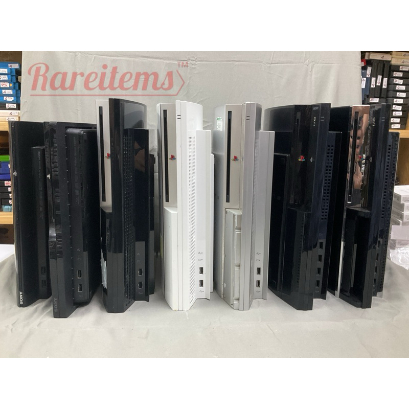 [งานอะไหล่] เครื่อง PS3 เสีย ไม่อ่านแผ่น รุ่นอ้วน Slim และ Super Slim PlayStation 3 เครื่องแท้ โซนJP