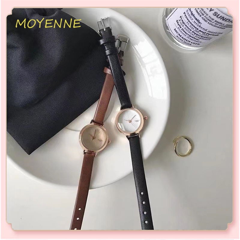 [จัดส่งจากกรุงเทพฯ] อารมณ์ อเนกประสงค์ ควอทซ์ นาฬิกา แฟชั่น นักเรียน เรียบง่าย เฉพาะกลุ่ม ย้อนยุค หน้าปัดเล็ก ไฮเอนด์