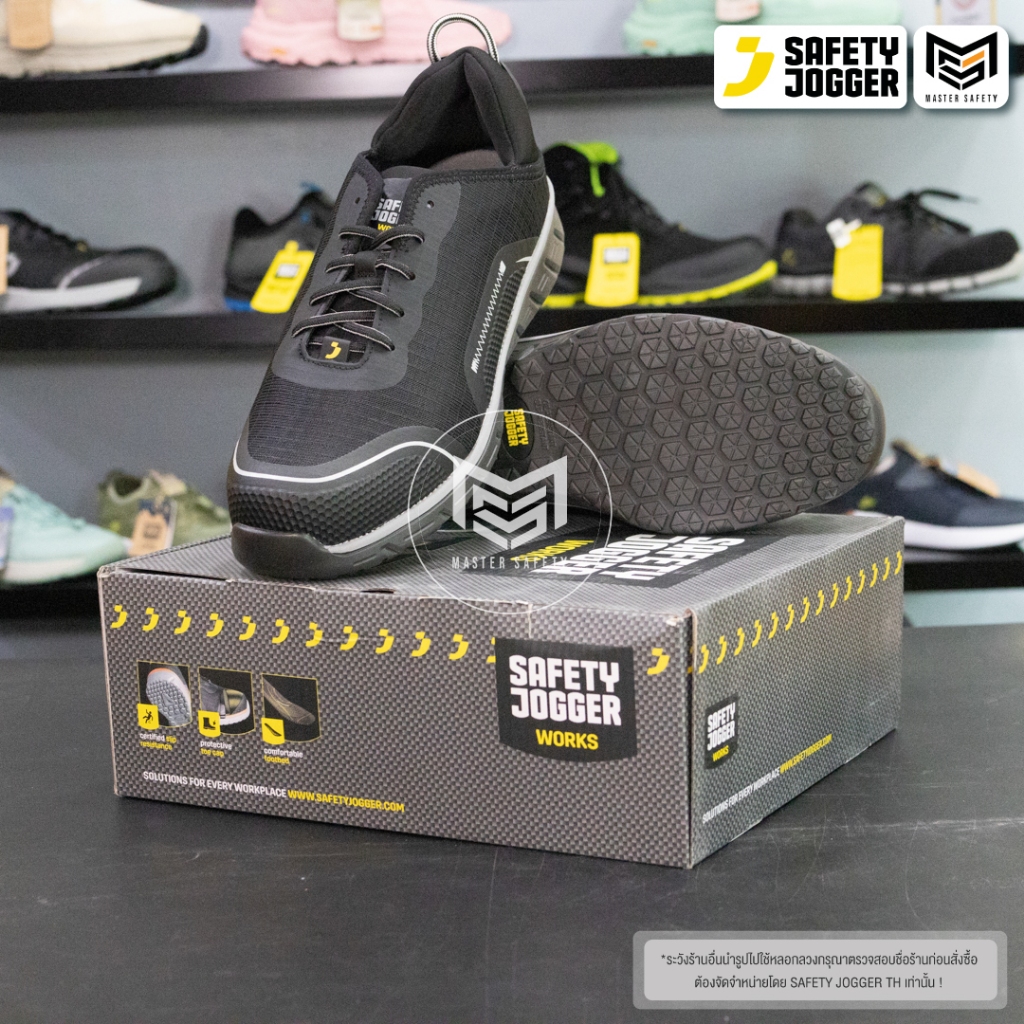 Safety Jogger حذاء سلامة LIGERO2 S1P منخفض — صورة 5