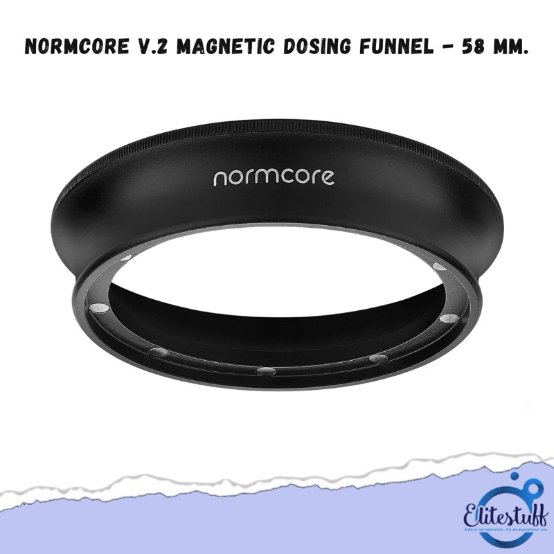 Normcore /Magnatic Dosing Funnel V.2 Short Version แหวนครอบด้ามชงกาแฟ ขนาด 58 มม. (พร้อมส่ง)