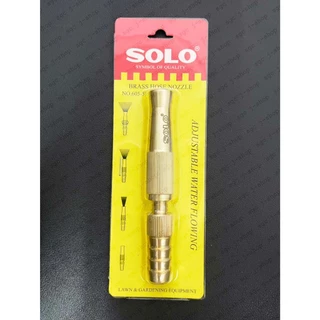 หัวฉีดน้ำแบบตรง ข้อต่อในตัว โซโล 605 5" solo