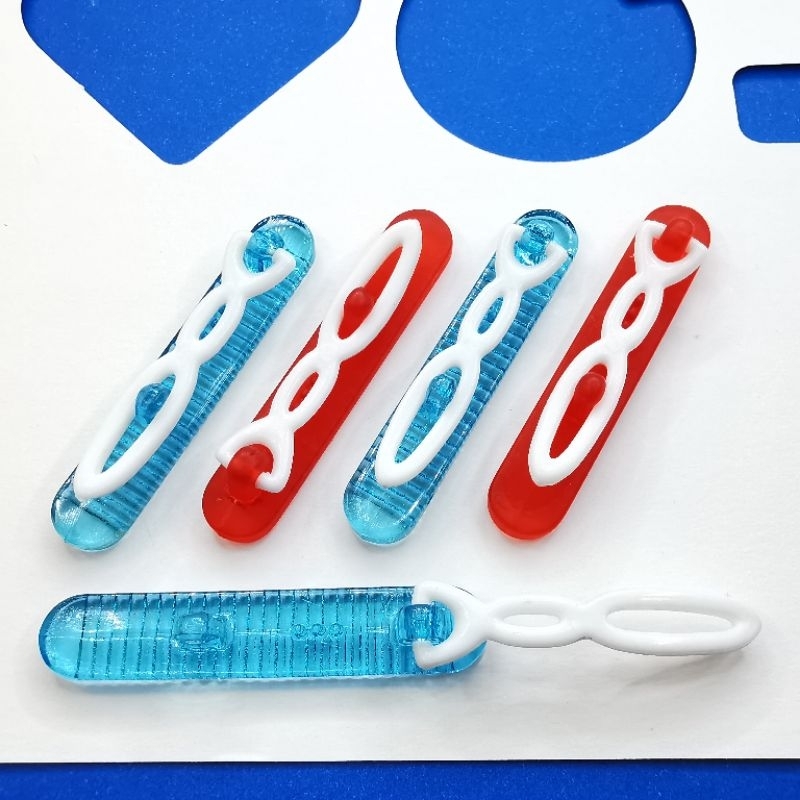 กิ๊บ​พลาสติก​ 20ชิ้น​40บาท