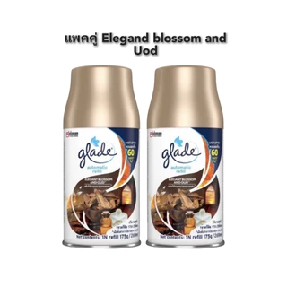 (พร้อมส่ง)(แพคคู่คุ้มกว่า) รีฟิลเกลด Glade refill สเปรย์ปรับอากาศ ออโตเมติค สำหรับปรับอากาศภายในบ้าน