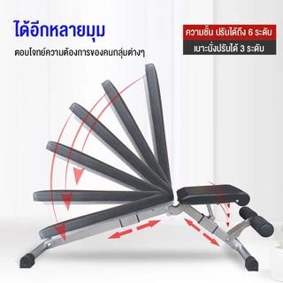 เก้าอี้เวท ม้านั่งดัมเบล bench fitness เก้าอี้ออกกำลังกายแบบพับได้ SIT UP BENCH เครื่องบริหารหน้าท้อง สตูลดัมเบลล์