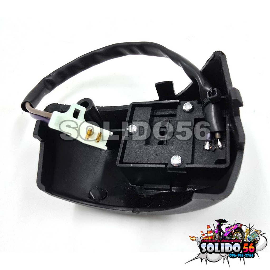 สวิทช์แฮนด์ MIO-MX MIO รุ่นแรก (สายไฟ 2 เส้น) ด้านขวา(R) รหัส 33S-H3976-10 สวิทช์แฮนด์สำหรับมีโอตัวแรก - รูปที่ 3