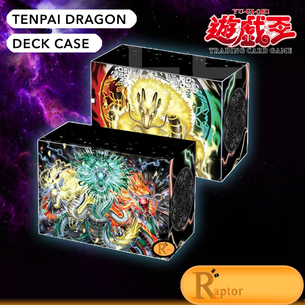 Special Card Case : TENPAI DRAGON (Yu-Gi-Oh! : กล่องเด็คยูกิโอ ลิขสิทธิ์แท้ ภาษาญี่ปุ่น) [RaptorzCards]