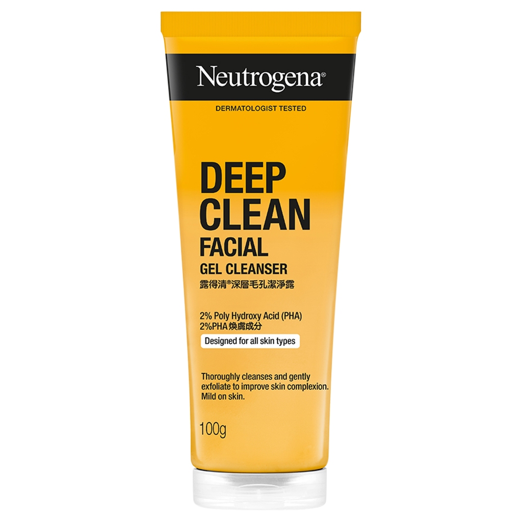 NEUTROGENA -Deep Clean Gel Cleanser (100g.) นูโทรจีนา ดีพคลีนเจล คลีนเซอร์ 100 กรัม ราคา ถูกที่สุด ดีลบีเคเค แกลเลอรีภาพที่ 4