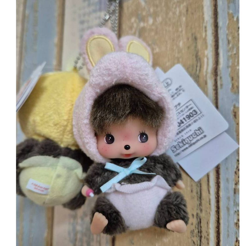 พร้อมส่ง​ NEW​ พวงกุญแจ Babychichi ลูกไก่/กระต่าย