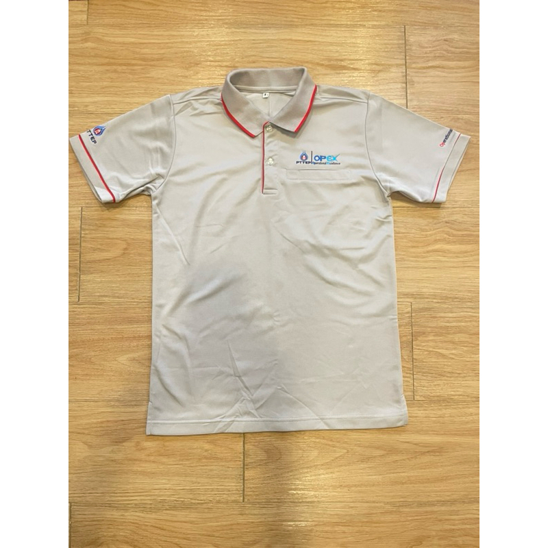 เสื้อโปโลPTTEP OP EX เสื้อ ปตท.