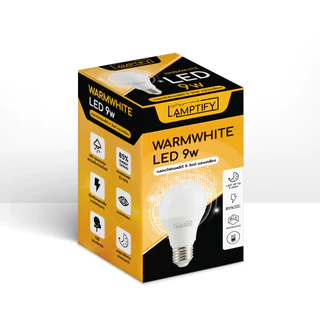 Lamptify LED Bulb 7W / 9W / 13W (E27) Warm-white / Day-light หลอดไฟ หลอดปิงปอง สีเหลือง วอร์มไวท์ สีขาว เดย์ไลท์