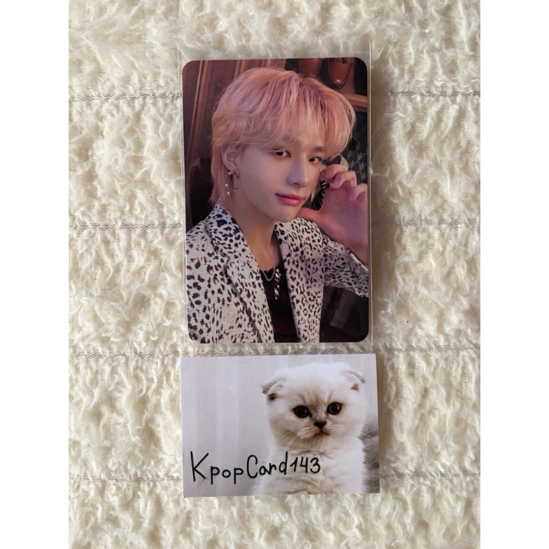 Stray Kids Hyunjin Official Photocard 5 star
