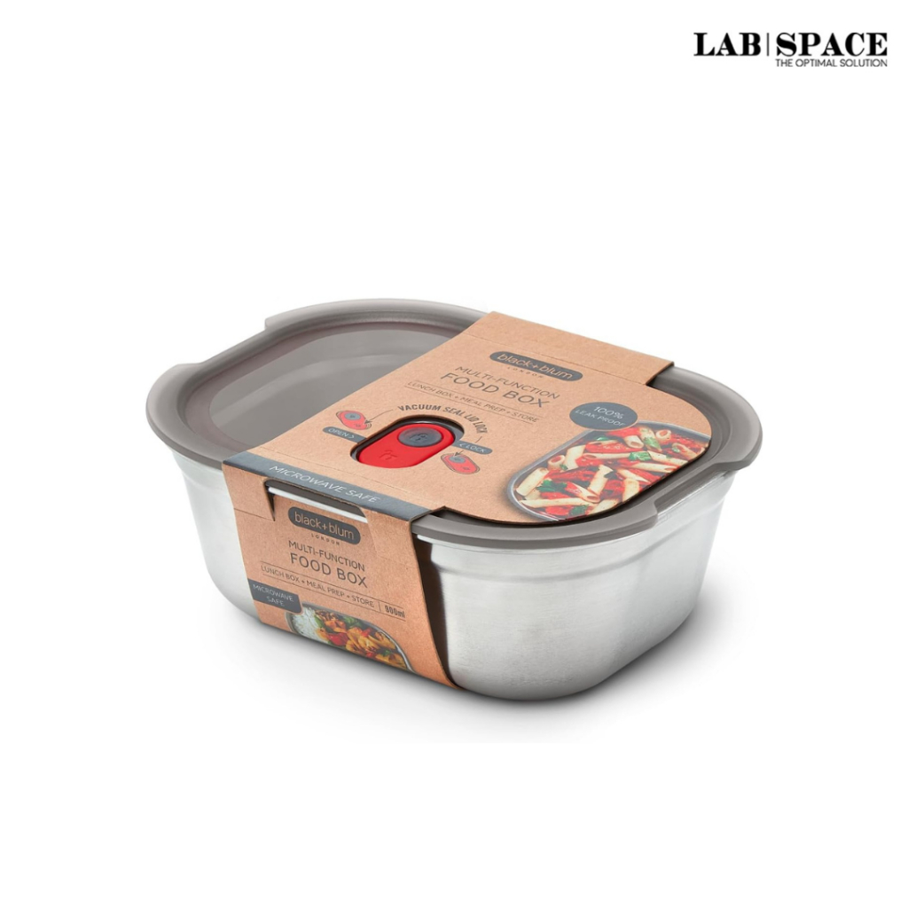 Black+Blum Multi-Function Food Box Meal Prep Box 1.2L