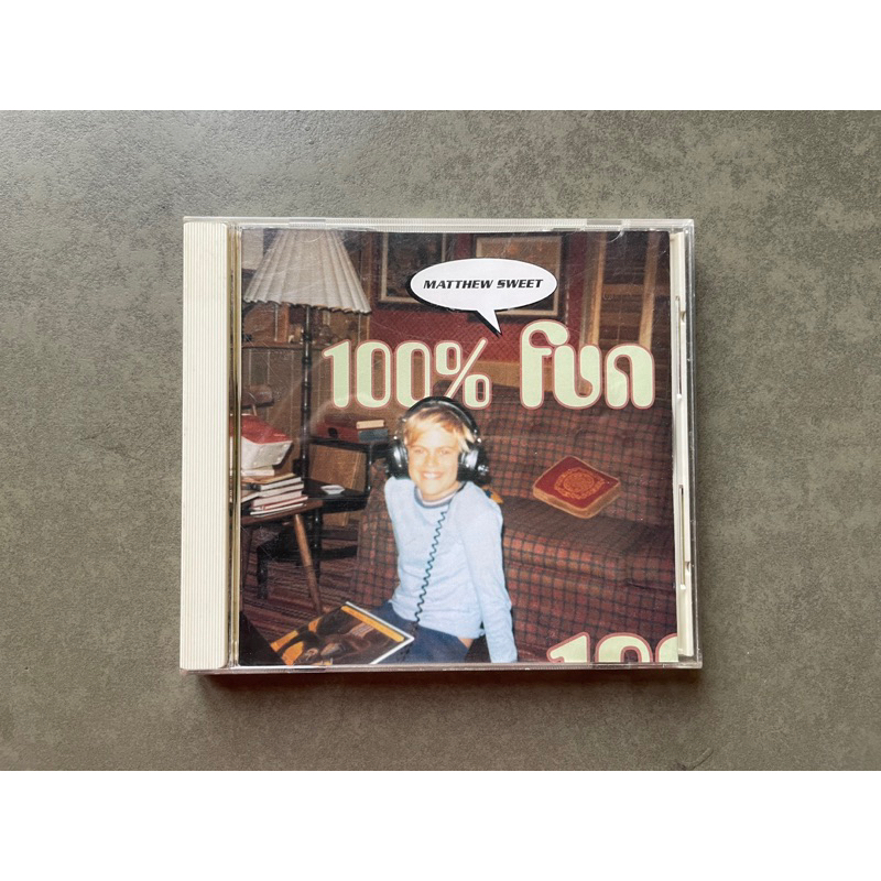 CD Matthew Sweet 100% Fun