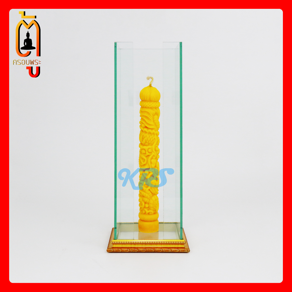 ตู้ครอบเชิงเทียนกระจกหนา 5 มิล สามารถใช้ได้ทั้งภายในอาคารและภายนอกได้อาคาร