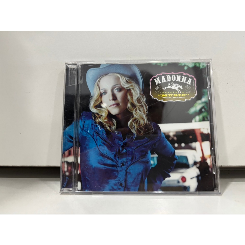 1 CD MUSIC  ซีดีเพลงสากล     MADONNA MUSIC. (B4B64)