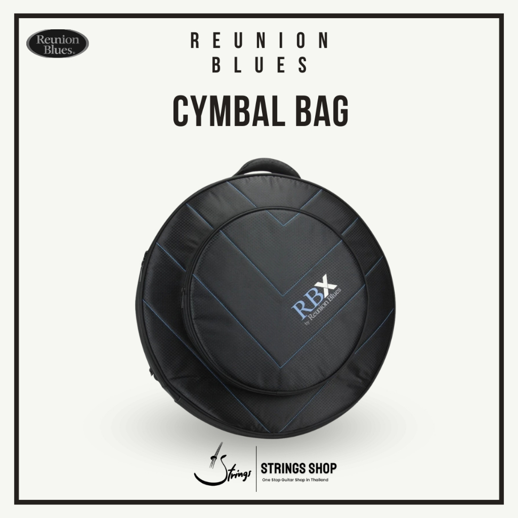 กระเป๋าแฉ Reunion Blues Cymbal Bag (RBX-CM22)