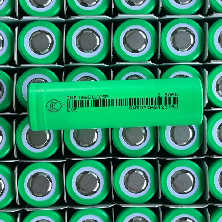 ถ่านชาร์จกำลังสูง ขนาด18650 2500mah