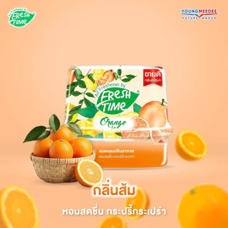FreshTime เจลหอมปรับอากาศ เจลปรับอากาศ เจลหอม ห้องหอม 180g.